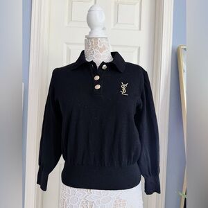 Authentic Yves Saint Laurent Wool Sweater